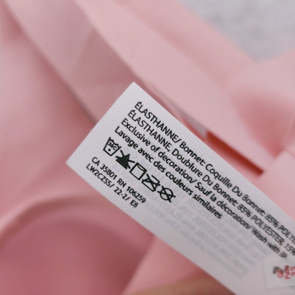 NWOT LULULEMON Enlite Weave Back PINK Running Bra High Support Ultralu - Picture 7 of 7